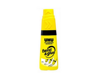 דבק שקוף נוזלי UHU 35 גר'