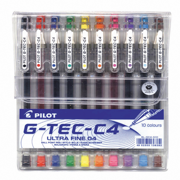 עט פיילוט דק G-TEC-C4 סט