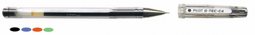 עט פיילוט G-TEC 0.4 מגוון צבעים