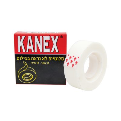 סלוטייפ 3/4 לא נראה בצילום