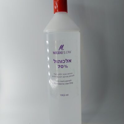 אלכוהול 70% ליטר