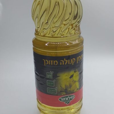 שמן קנולה