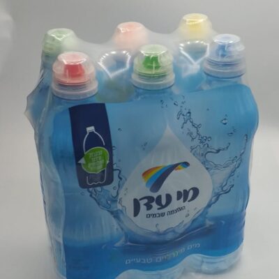 מי עדן שישייה בקבוק ספורט