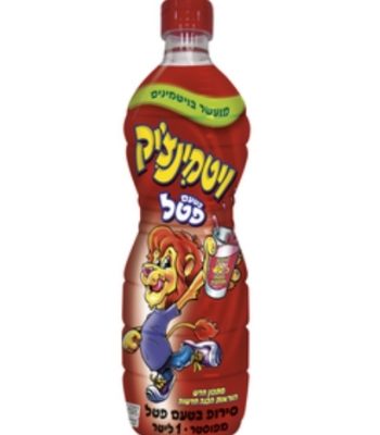 ויטמינצ'יק סירופ בטעמים ( 1 ליטר )