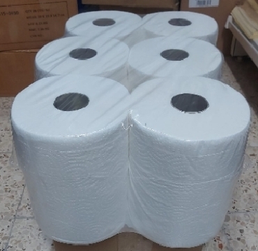 גלילי נייר קונטרול (6 גלילים) עם פרפורציה